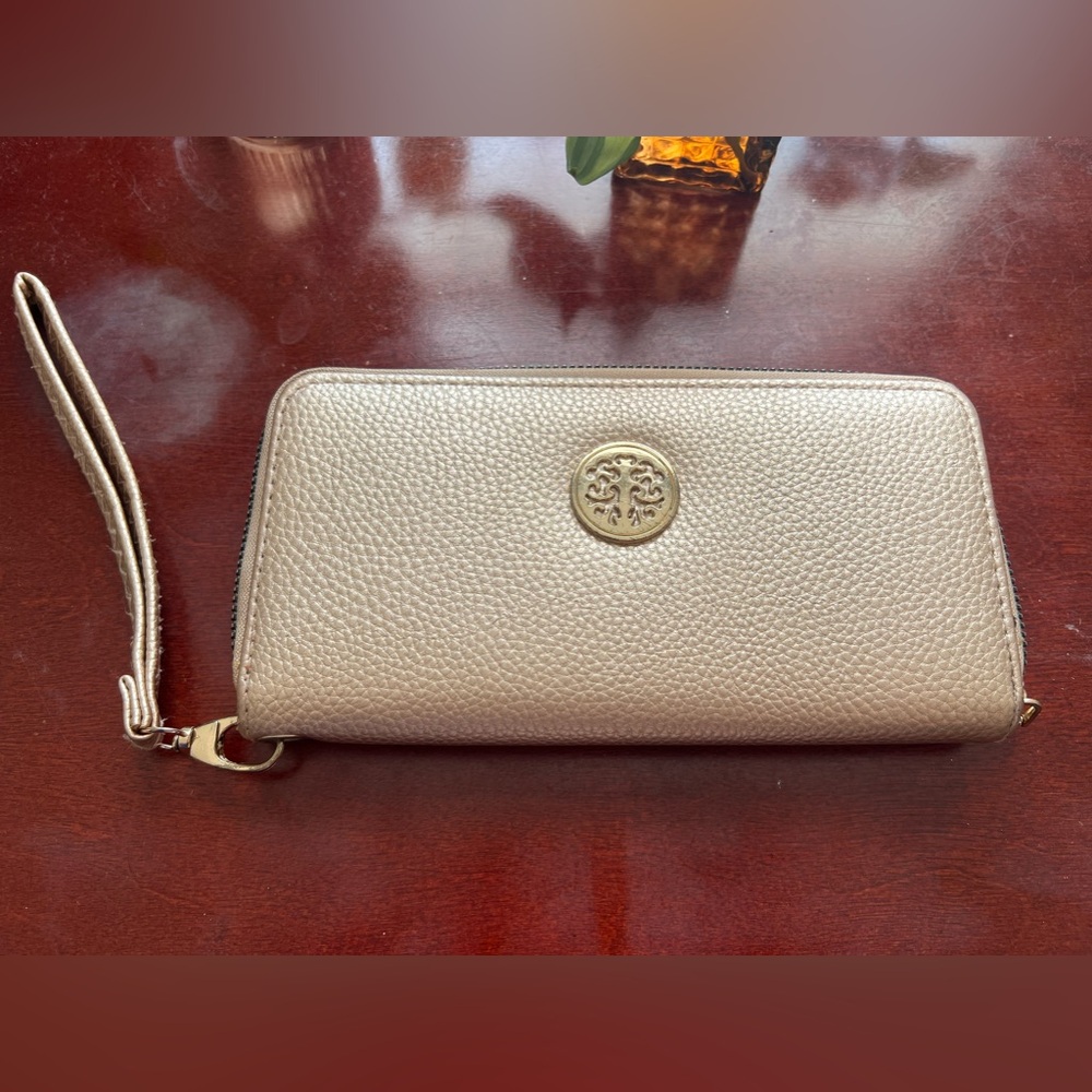 rose gold wallet